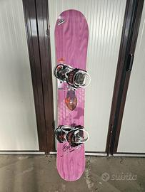 Tavola snowboard NITRO Eero Ettala + attacchi