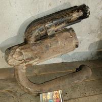 Marmitta espansione vespa px scarico