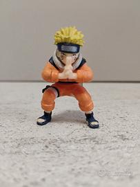 Bandai action figure di Naruto Uzumaki 