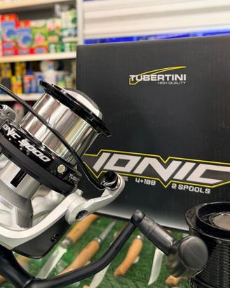 MULINELLO TUBERTINI IONIC 9000 CON DOPPIA BOBINA