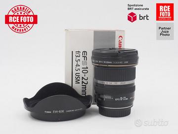 Canon EF-S 10-22 F3.5-4.5 USM (Canon)