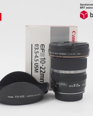 Canon EF-S 10-22 F3.5-4.5 USM (Canon)