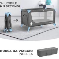 Lettino Campeggio, Culla da Viaggio e materassino