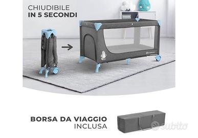 Lettino Campeggio, Culla da Viaggio e materassino