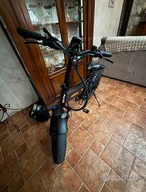 Bici Elettrica Hillmiles Nuova