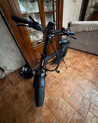 Bici Elettrica Hillmiles Nuova