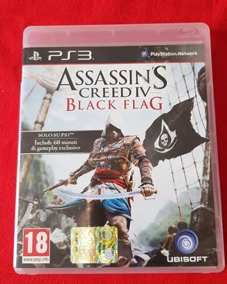 Videogioco Assassin's Creed IV Black Flag PS3