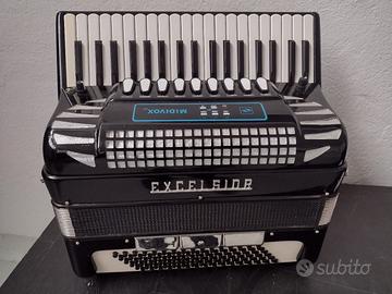 Fisarmonica Excelsior 37/96 in 4