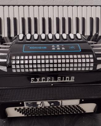 Fisarmonica Excelsior 37/96 in 4