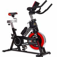 Cyclette con volano da 24 kg