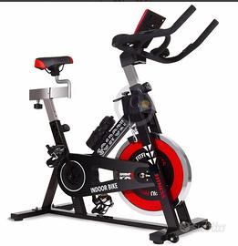 Cyclette con volano da 24 kg