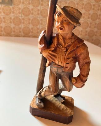 Statuina Anri Valgardena-ubriaco