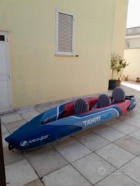 canoa Kayak Sevylor Thaiti plus 3 posti