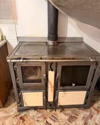 Cucina a legna