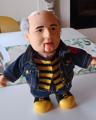 Gorbaciov pupazzo anni 90