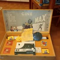 proiettore cinemax con schermo 4 film valigetta 