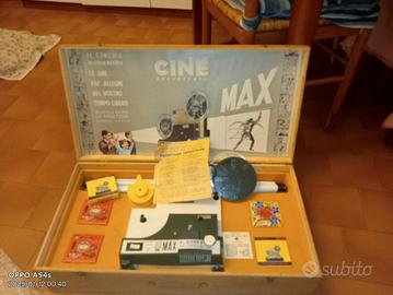 proiettore cinemax con schermo 4 film valigetta 