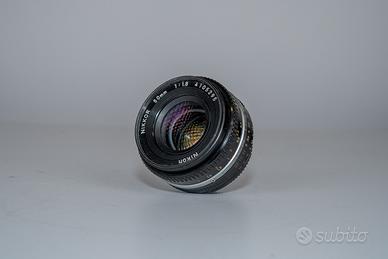 NIKKOR  50mm f/1.8