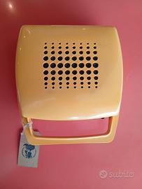 Mangiadischi Penny portatile vintage giallo – Gira