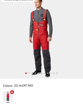 Ægir H2Flow™ Midlayer Sailing Salopette