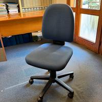 N. 5 SEDIE DA UFFICIO SU RUOTE SEDUS