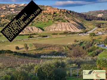 San Leone Valle Templi mq 150 con corte mq 1200