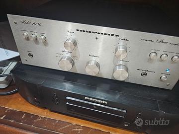 Amplificatore marantz 1030