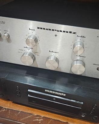 Amplificatore marantz 1030