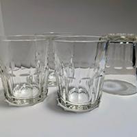 Bicchieri da osteria vintage 