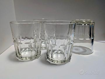 Bicchieri da osteria vintage 