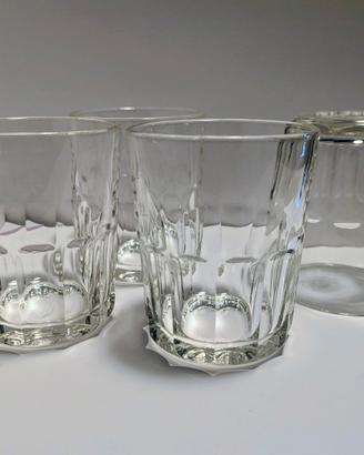 Bicchieri da osteria vintage 