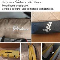 Lettino da campeggio 