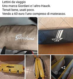 Lettino da campeggio 