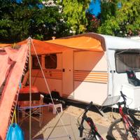 Roulotte Roller 82 4 posti