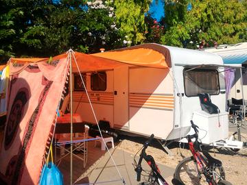 Roulotte Roller 82 4 posti