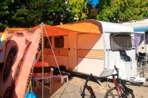 Roulotte Roller 82 4 posti