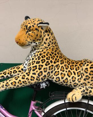 Peluche gigante ghepardo