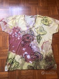 Maglia con ricami