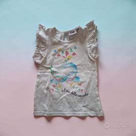 Maglietta Blukids  neonata 12-18 mesi 