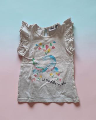 Maglietta Blukids  neonata 12-18 mesi 