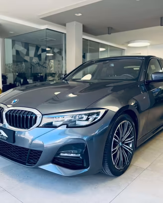 BMW 318 d Berlina mhev 48V Msport auto
