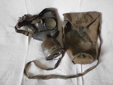 R.E.: Maschera Antigas Pirelli T35 Monomatricola