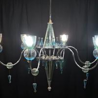 Carlo Moretti Murano – Lampadario Design