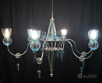 Carlo Moretti Murano – Lampadario Design