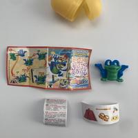 Sorpresa Kinder disquise animals rana VT010