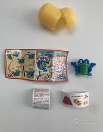 Sorpresa Kinder disquise animals rana VT010