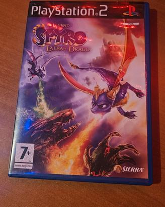 videogioco SPYRO L'alba del Drago
