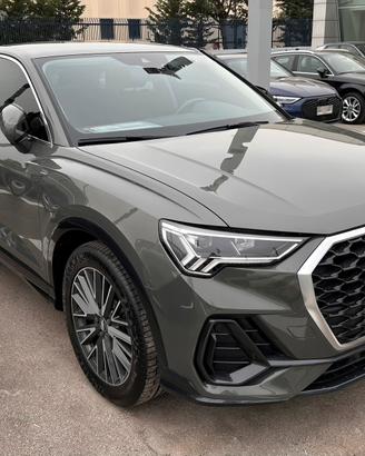 Audi Q3 Sportback 1500 mild hybrid