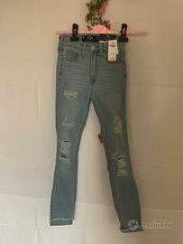 Hollister hotsell jeans donna