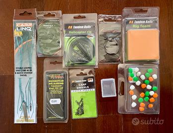 Pesca Minuteria Carp e feeder